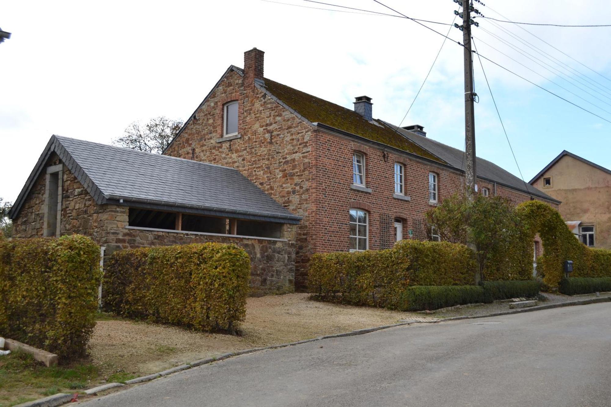 Le Relais Du Moustier Apartment Grune ภายนอก รูปภาพ