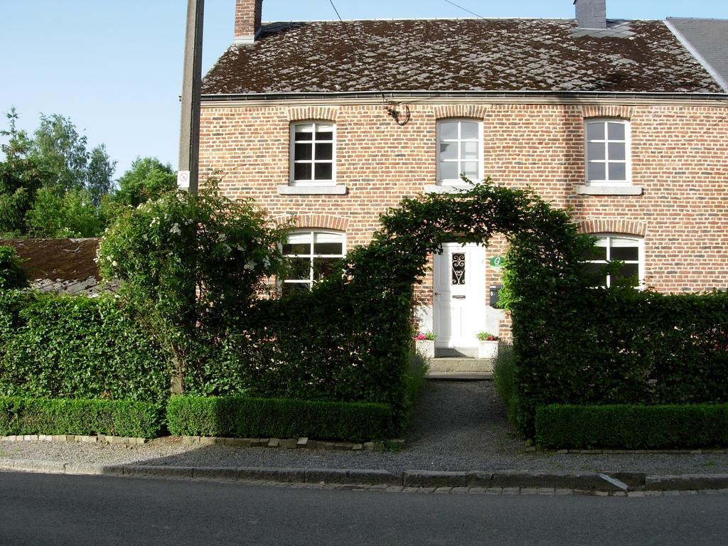 Le Relais Du Moustier Apartment Grune ภายนอก รูปภาพ